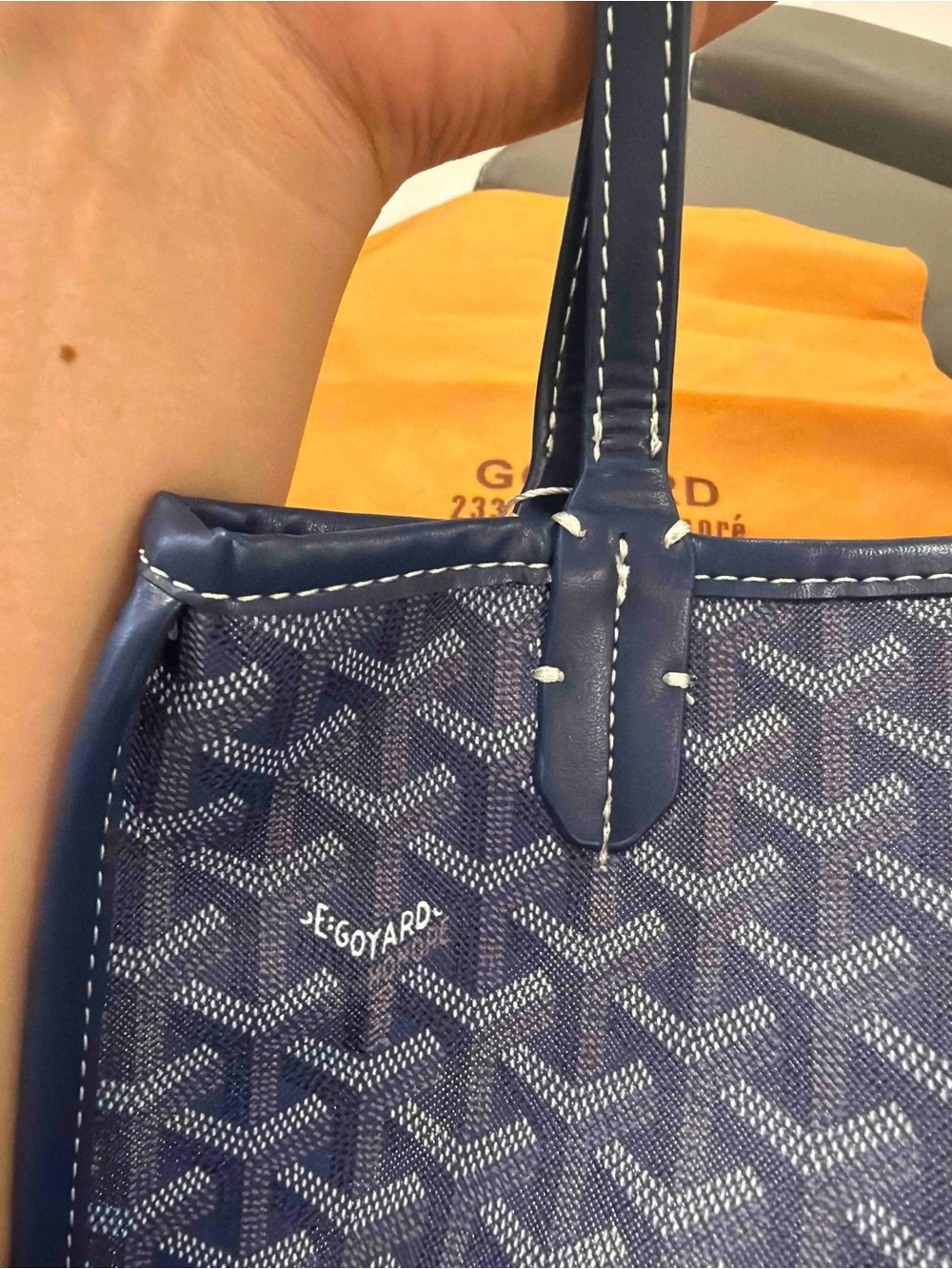 Go YARD Anjou Mini Tote Bag - Picture 4 of 5